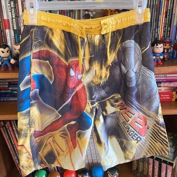 Spider-Man 3 Boys Swimming Trunks - Picture 1 of 7